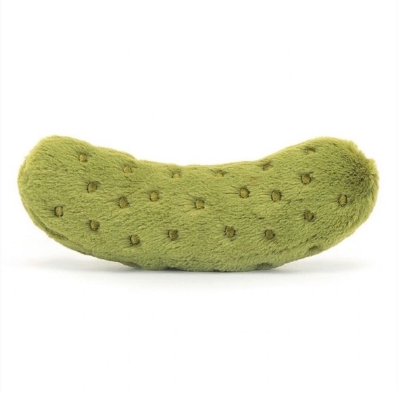 NWT Jellycat Amuseable Pickle - Picture 3 of 5